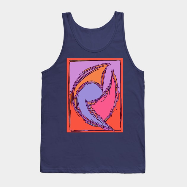 Praying Angel Tank Top by Sorgetown